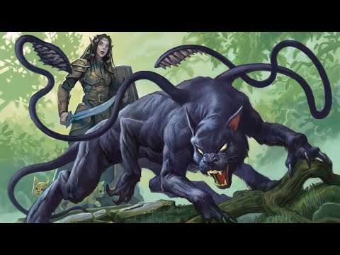 What They Don't Tell You About Displacer Beasts - D&D