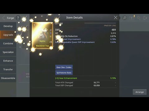 Alliance vs Empire guide: Getting First Mythic gear and why is Important!?