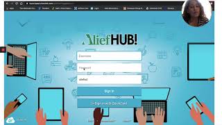 Cómo acceder a Alief Hub