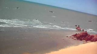 preview picture of video 'Ponta Grossa - Icapuí - costa leste do Ceará -Brasil 2009'