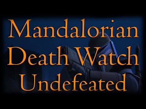 Mandalorian Death Watch Tribute - Undefeated