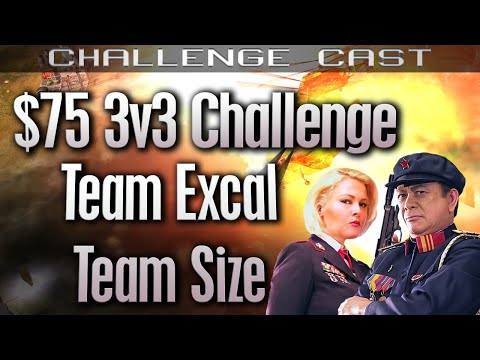 $75 3v3 Challenge: Excal, Marakar, Exile vs Size, Ganja, Hummi - Best of 11