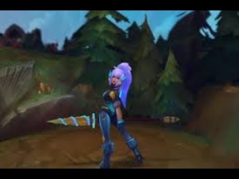 Spotlight Nidalee - super galactica  skin
