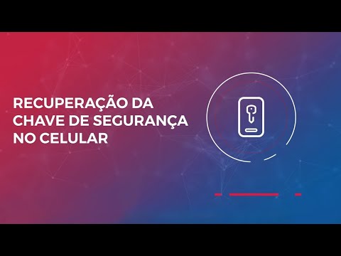 Thumbnail do vídeo: Bradesco Explica: Como recuperar a chave de segurança pelo celular