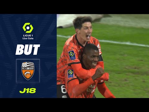 But Dango Aboubacar OUATTARA (75' - FCL) FC LORIENT - AS MONACO (2-2) 22/23