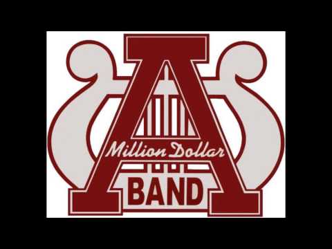 Million Dollar Band sings Alma Mater. University of Alabama. Digital studio recording. Roll Tide.