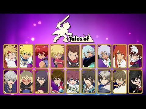 Tales of - All Boss Battle Themes (Phantasia - Berseria)