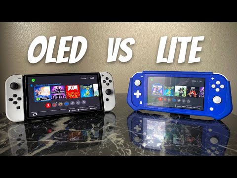 Nintendo Switch OLED vs Switch Lite: Which Should You Buy in 2023?