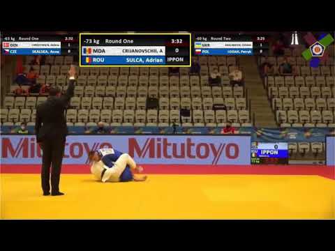 Judo.MD 2021 Crijanovschi (MDA) - Sulca (ROU) , European Judo Open - Prague 2021