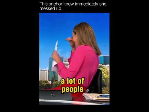 Australian News Anchor Has HILARIOUS Word Slip Explaining American Football!