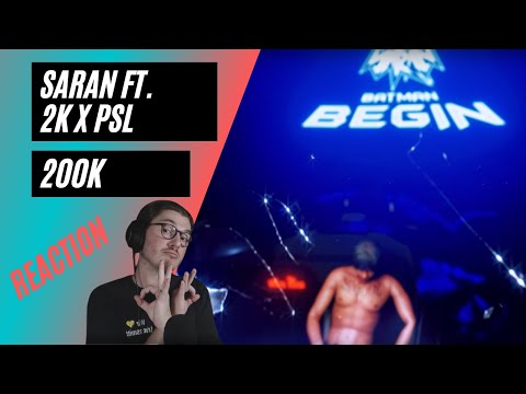 Farang (German) react to SARAN - 200K FT.2K X PSL in English