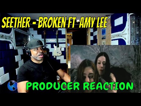Seether   Broken ft  Amy Lee - Producer Reaction