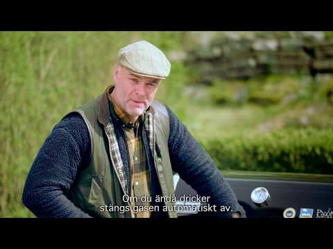 Promillegrillen – världens första grill med alkolås