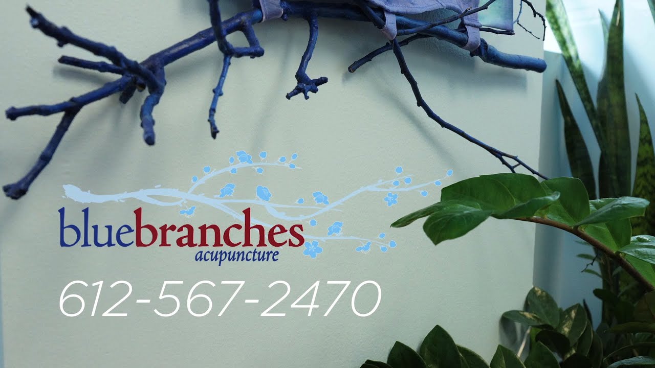 Blue Branches