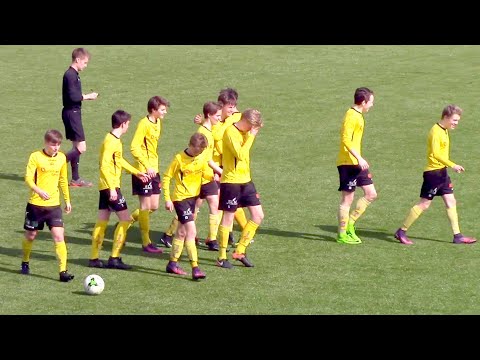 U16 Boys: Sandefjord – Lillestrøm, Highlights [04-08-2017, Match, Pre-Season]