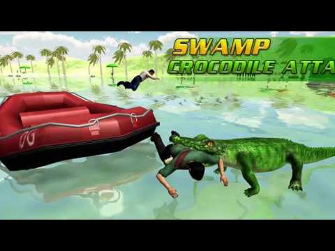 Swamp Crocodile Attack 2017 Video