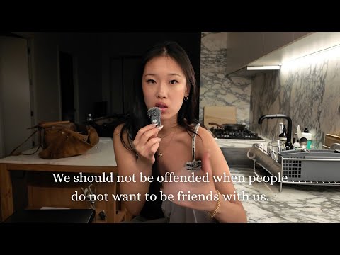 what I've learned in friendships as a 24 year old (high maintenance, standards, harsh reality)