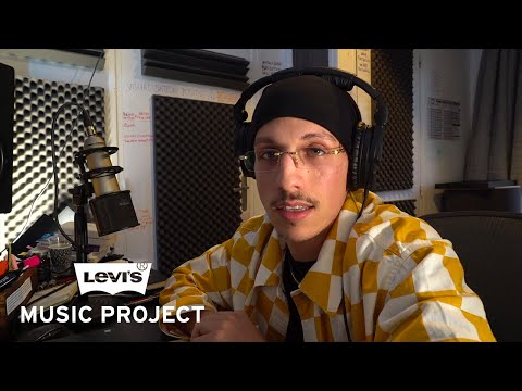 Rilès On How He Created His Title “LA MANIA” | Studio Sessions | Levi’s® Music Project