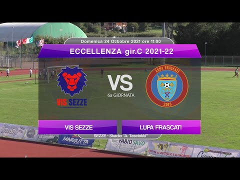 Calcio: Vis Sezze vs Lupa Frascati - highlights