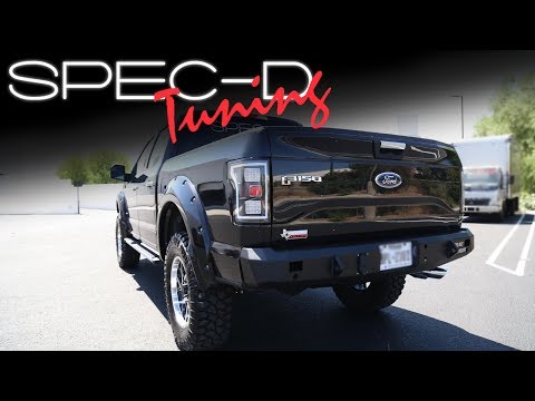 SPECDTUNING INSTALLATION VIDEO: 2015-2017 FORD F150 LED TAILLIGHTS