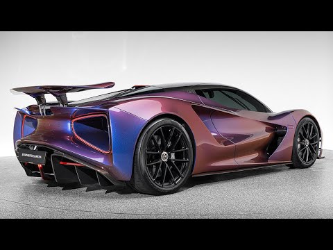 2026 Lotus Evija – 2039 PS Hypercar im Detail