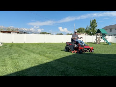 Toro Timecutter MAX w/ MyRide -  First Impressions