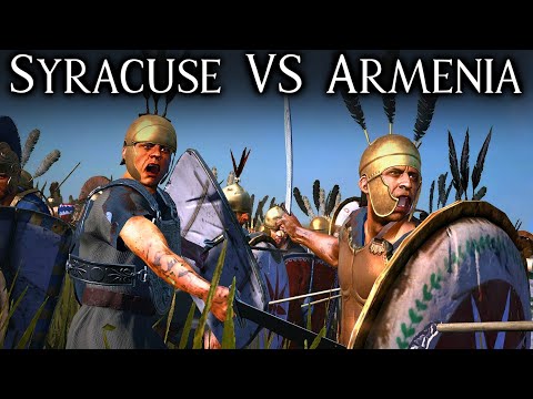 Syracuse VS Armenia!! ⚔️ - Divide Et Impera Online Battles - Total War Rome 2 - Ep.22