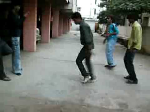 moon walk by nikhil....!!!! vardhaman!!!