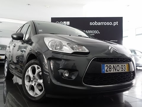 Só Barroso | Stand de Carros Usados - CITROEN C3 1.4 HDI SEDUCTION