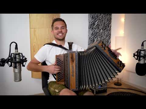 Zwoa Bleamal stehn am Wiesenrand - Steirische Harmonika | Richi Abenthung