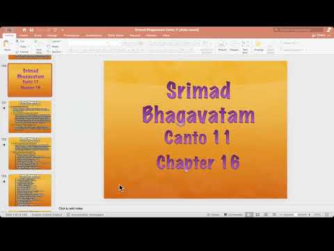 LIVE: Srimad Bhagavatam Canto 11 (Part 11 - Chapter 16) 03.02.26