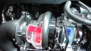 Tokyo Motor Show 2013  A/CLA45AMG(M133)  Twin-Scroll Turbo