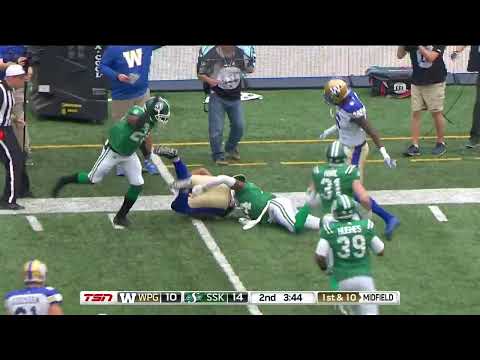 2018 Recap: Saskatchewan 31, Winnipeg 23 (Labour Day)