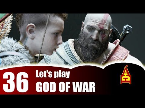 Let’s play: God Of War - #36 - Mond links, Sonne rechts, Midgard in der Mitte