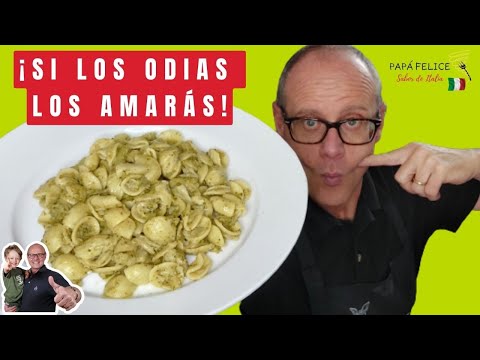 ¡Pasta CREMOSA, sabrosa y saludable! Pasta con BRÓCOLI