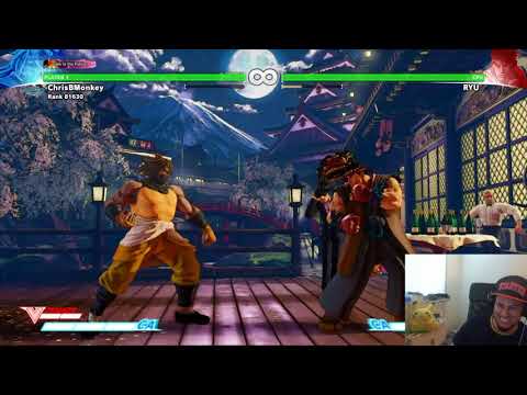 STREET FIGHTER V Zeku Techs: Cross Up