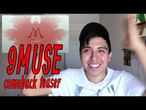 REACTION: 9MUSES COMEBACK TEASER!!(whole 9muses?)
