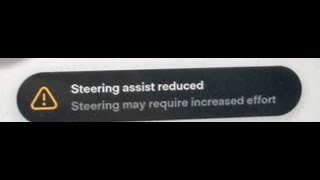 Tesla Steering assist reduced" Guide to fix #SteeringAssist #UI_a020 #teslarepair #teslaalert
