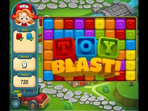Toy Blast Level 1 - No Boosters