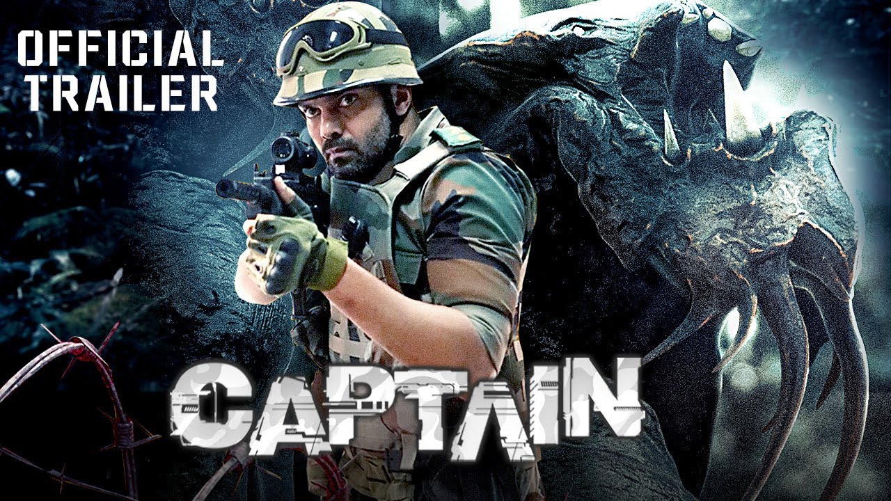 Captain (2023) South Hindi Dubbed UnCut Full Movie HD ESub release lyrics