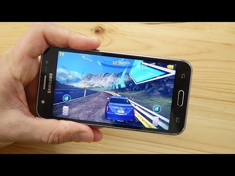 Samsung Galaxy J5 Gaming & Spiele Test (deutsch)