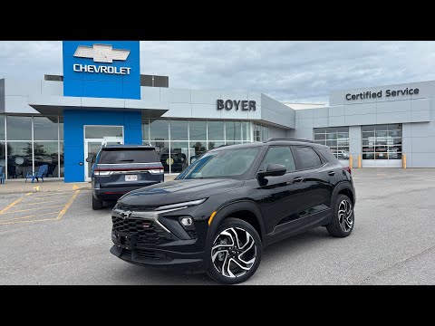 2026 Chevrolet TrailBlazer RS