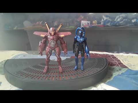 Spin Master DC Blue Beetle Carapax Toy Review!