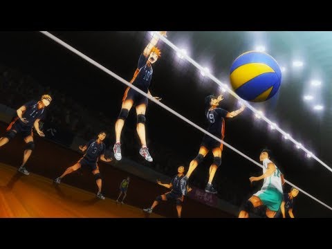 Haikyuu!! 2nd Season OST - Super-Fast Quick
