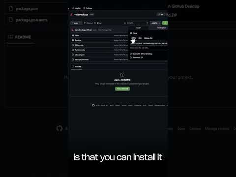 Create custom packages