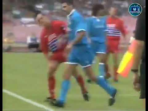 Attilio Lombardo vs Napoli Serie A 1993 1994