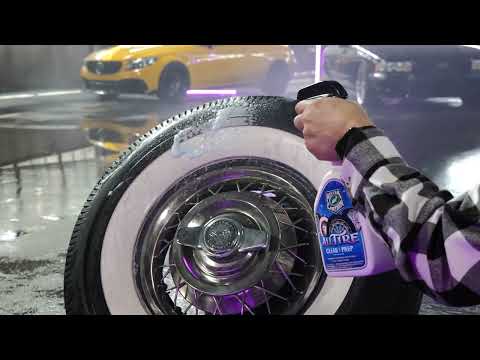 Turtle Wax x Mister Cartoon | All Tire Clean & Prep