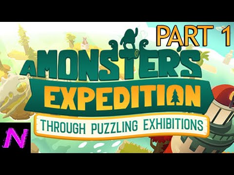 A Monster's Expedition Blind Playthrough (Part 1) - Network50 [Dec 21, 2025]