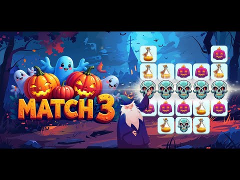 Halloween Match 3 Adventure Video