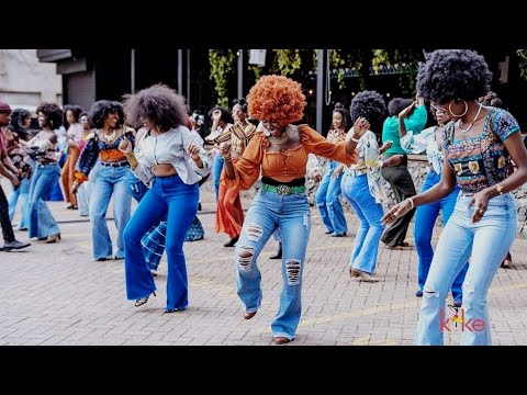 Kike Dance ~ Ginga Flashmob 2024